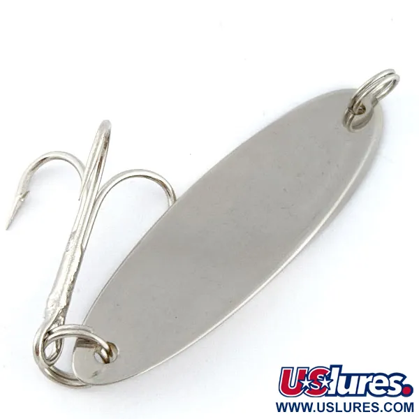 Vintage Acme Kastmaster, 1oz nickel fishing spoon #18790