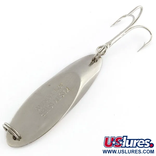 Vintage Acme Kastmaster, 1oz nickel fishing spoon #18790