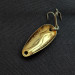 Vintage  Acme Kamlooper Junior, 1/4oz gold fishing spoon #18791