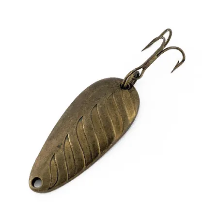 Vintage Abu Garcia Garcia Sierra Spoon, 1/4oz bronze fishing spoon #18792