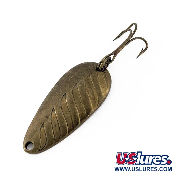 Vintage Abu Garcia Garcia Sierra Spoon, 1/4oz bronze fishing spoon #18792
