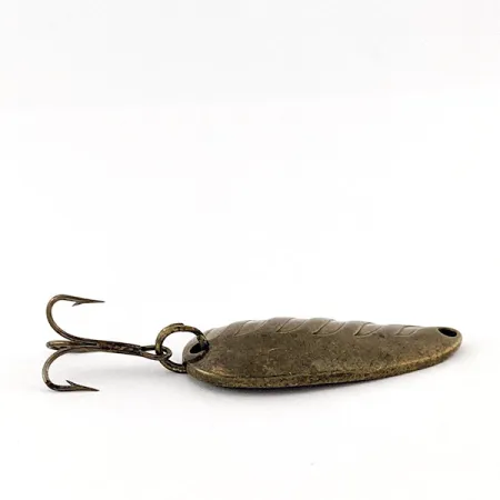 Vintage Abu Garcia Garcia Sierra Spoon, 1/4oz bronze fishing spoon #18792