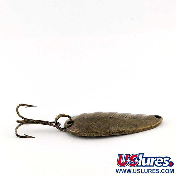 Vintage  Abu Garcia Garcia Sierra Spoon, 1/4oz bronze fishing spoon #18792