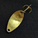 Vintage   Acme Little Cleo, 1/8oz gold fishing spoon #18793