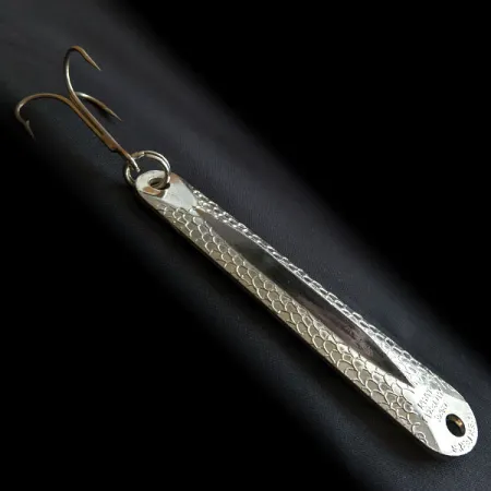 Vintage Herter's Cape Hatteras Japan, 3 1/4oz nickel fishing spoon #18800