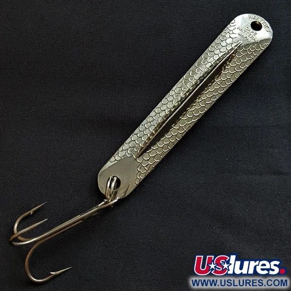 Vintage   Herter's Cape Hatteras Japan, 3 1/4oz nickel fishing spoon #20370