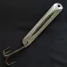 Vintage   Herter's Cape Hatteras Japan, 3 1/4oz nickel fishing spoon #20370