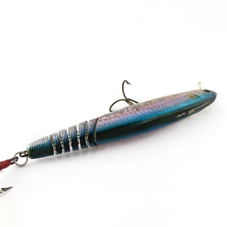 Vintage Lucky Craft Flash minnow 120 MR Suspending, 3/5oz MR Aurora Black fishing lure #18806