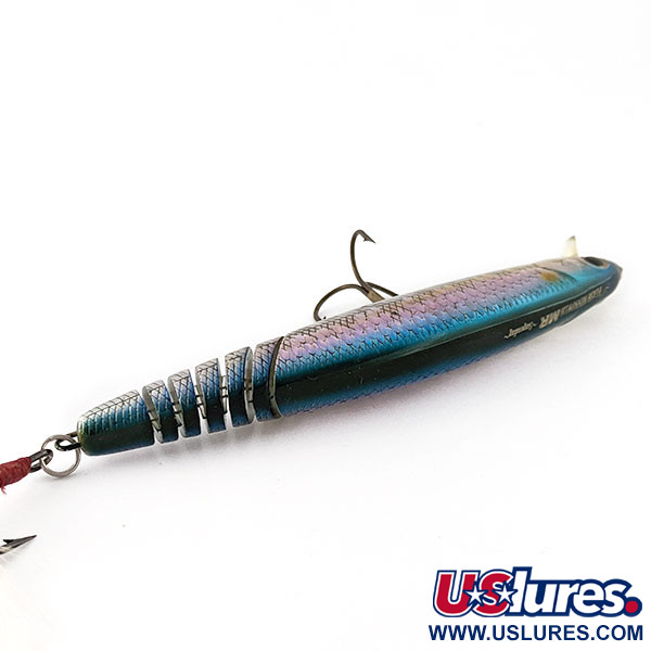 Vintage   Lucky Craft Flash minnow 120 MR Suspending, 3/5oz MR Aurora Black fishing lure #18806