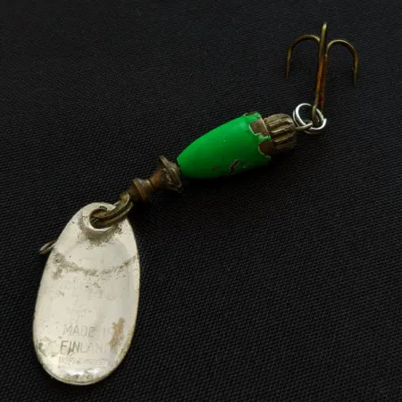 Vintage Blue Fox Super Vibrax 1, 1/8oz spinning lure #18815