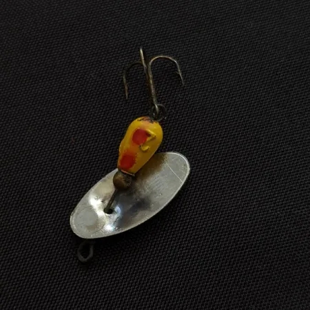 Vintage Panther Martin 1, 1/16oz nickel spinning lure #18816