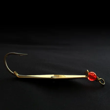 Vintage James E. Clark  Clark Spoon, 1/4oz gold fishing spoon #18817