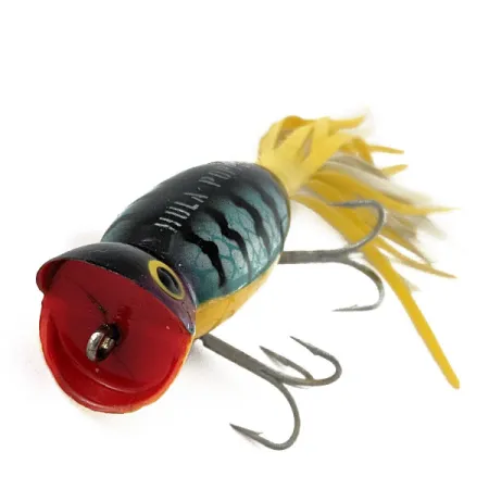 Vintage Fred Arbogast Hula Popper, 1/3oz fishing lure #18822
