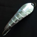 Vintage   Barracuda Reflecto Spoon #4, 3/5oz nickel fishing spoon #18827