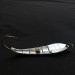 Vintage   Barracuda Reflecto Spoon #4, 3/5oz nickel fishing spoon #18827