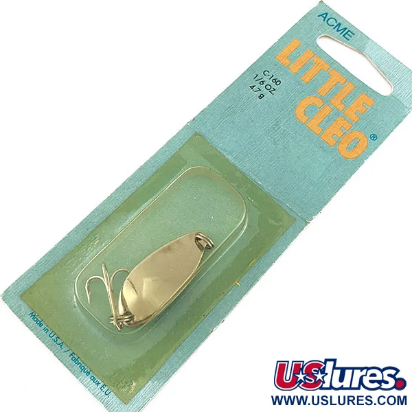 Acme Little Cleo, 3/16oz nickel fishing spoon #18828
