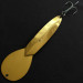 Vintage   Luhr Jensen Loco Flutter, 3/4oz gold fishing spoon #19611