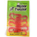   Mister Twister Teeny Curly Tail,  rocket red fishing #18832
