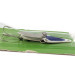   Eppinger Wingbat, 1/2oz white/blue hologram fishing spoon #20825