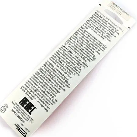 Vintage Rebel Sinker, 1/2oz Tracdown mino fishing lure #18836