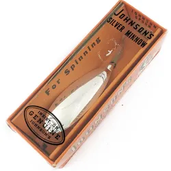 Johnson Silver Minnow (1950s) №1110