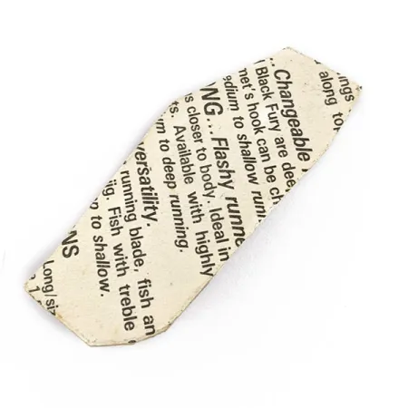 Mepps Black Fury 0, 3/32oz spinning lure #18838