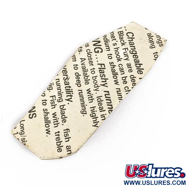   Mepps Black Fury 0, 3/32oz  spinning lure #18838