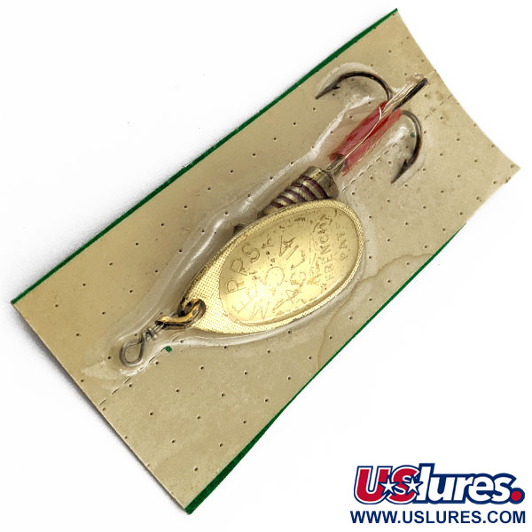   Mepps Aglia 3 (1980s), 1/4oz gold spinning lure #18839