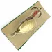   Mepps Aglia 3 (1980s), 1/4oz gold spinning lure #18839