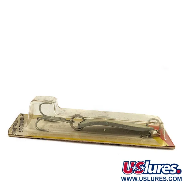 Vintage  Luhr Jensen Krocodile, 1/3oz rainbow trout fishing spoon #18840