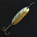 Vintage   Williams Wabler W40, 1/4oz gold Silver fishing spoon #18843