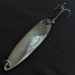 Vintage  Luhr Jensen Krocodile #5, 3/4oz nickel fishing spoon #18849