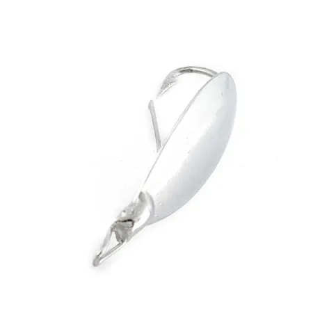 Vintage Johnson Silver Minnow, 3/64oz silver fishing spoon #18851