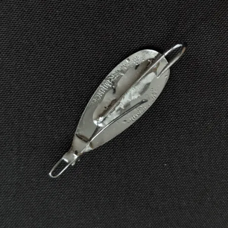 Vintage Johnson Silver Minnow, 3/64oz silver fishing spoon #18851