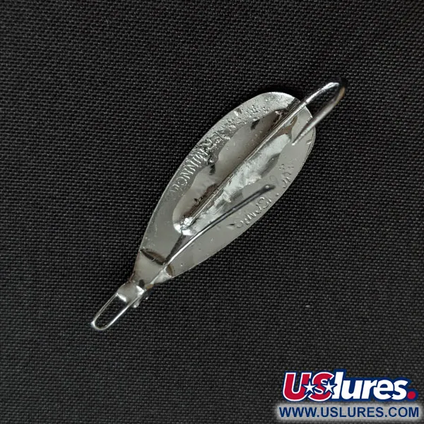 Vintage   Johnson Silver Minnow, 3/64oz silver fishing spoon #18851