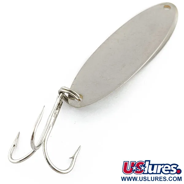 Vintage Acme Kastmaster, 1oz nickel fishing spoon #18852
