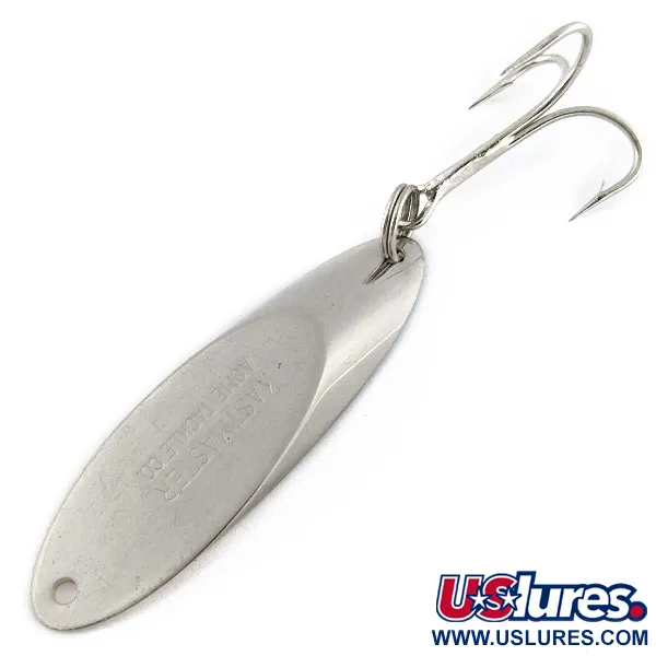 Vintage Acme Kastmaster, 1oz nickel fishing spoon #18852