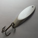 Vintage  Acme Kastmaster, 1/2oz nickel/pearl fishing spoon #18854