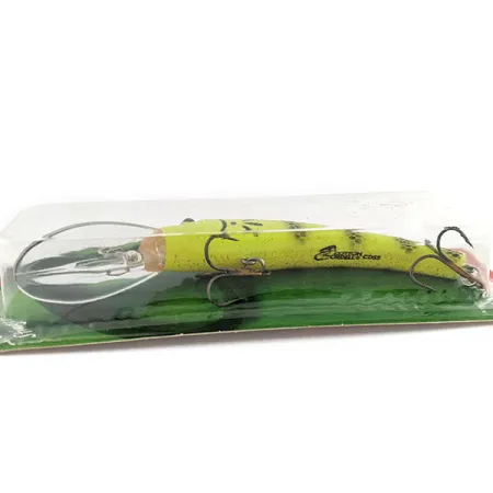 Cotton Cordell Wally Stinger, 1/4oz banana pepper fishing lure #18858