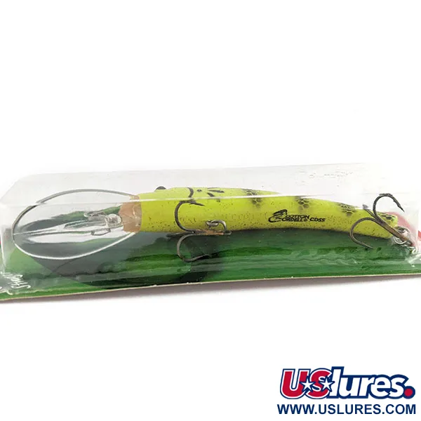   Cotton Cordell Wally Stinger, 1/4oz banana pepper fishing lure #18858