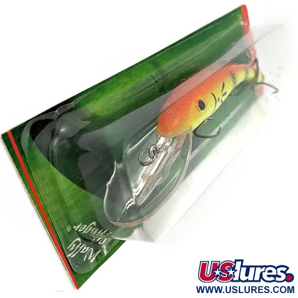   Cotton Cordell Wally Stinger, 1/4oz banana pepper fishing lure #18858