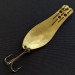 Vintage   Herter's Canadian Spoon, 1/3oz gold fishing spoon #18860