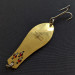 Vintage   Herter's Canadian Spoon, 1/3oz gold fishing spoon #18860