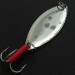 Vintage   Mepps Spoon 3, 2/5oz nickel fishing spoon #18862