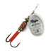 Vintage   Mepps Aglia 3, 1/4oz silver spinning lure #18872