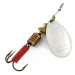 Vintage   Mepps Aglia 2, 3/16oz срібло spinning lure #18876