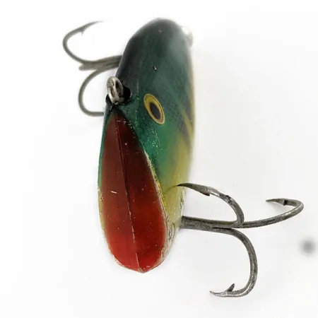 Vintage Whopper Stopper Bayou Boogie, 1/2oz perch fishing lure #18878