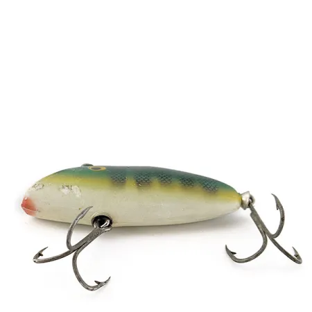 Vintage Whopper Stopper Bayou Boogie, 1/2oz perch fishing lure #18878