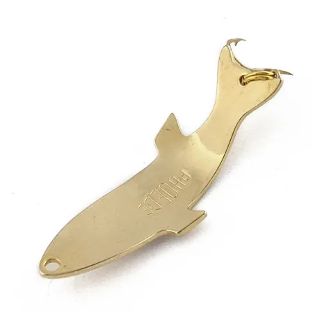 Vintage Acme Phoebe, 1/4oz gold fishing spoon #18881