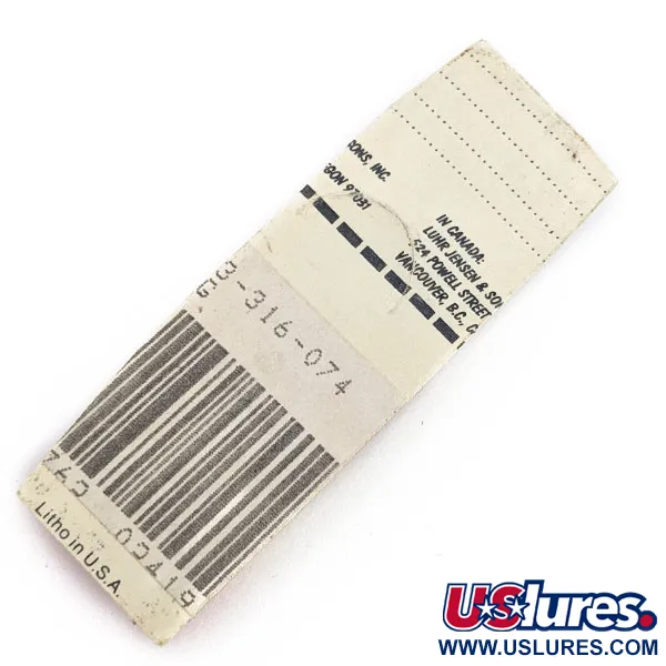 Luhr Jensen Krocodile, 1/3oz fishing spoon #18888